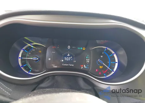 2023 Chrysler Pacifica Hybrid Touring L z USA, uszkodzony, nr VIN 2C4RC1L77PR584250